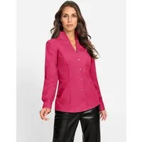 heine Klassische Bluse Stehkragen-Bluse Langarm