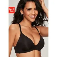 LASCANA Push-up-BH ohne Bügel, nahtlos vorgeformt, bequemer Basic-BH