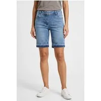 CECIL Bermudas Style Neele Sommer-Jeans_Bermuda im Loose Fit / mit modischem Saum