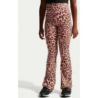 Nike Leggings G NK DF ONE TGHT AOP Copy mit elastischem Bund, Leggings-Form
