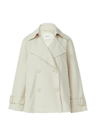 s.Oliver - Outdoor-Jacke beige - Gr. - 36