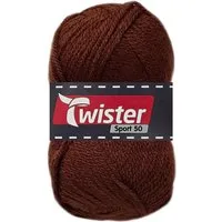 Kurtenbach 50 Gramm Twister Sport 50 aus 100 % Polyacryl Farbauswahl Bastelgarn