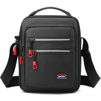 MOPUEA Umhängetasche Herren Multifunktionale Schultertasche mit Großer Kapazität (Kompatibel mit stilvollen minimalistischen, Brusttasche für Radfahren und Arbeit, 1-tlg., Multifunktionale Schultertasche mit Großer Kapazität), Umhängetasche mit Viele