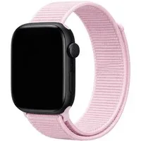 SmartUP Smartwatch-Armband für Apple Watch 11 10 9 8 7 6 5 4 3 2 SE Ultra Nylon Sport Ersatzband, kompatibel mit allen Apple Watch Modellen, atmungsaktives Nylon