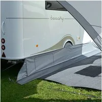 yourGEAR Bodenschutzplane your GEAR Bodenschürze Brela – Windschürze für Hobby Beachy 420