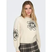 ONLY Strickpullover ONLMAGNOLIA LS DETAIL PULLOVER KNT