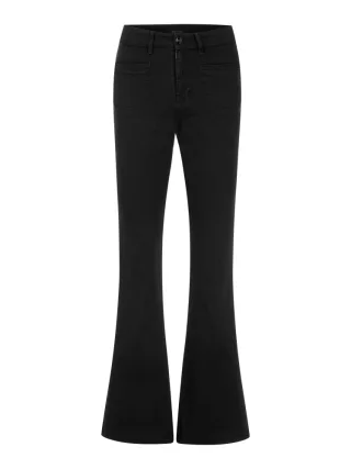 Marc Cain Collections - Jeans FRENDA im Feminine Fit black new - Gr. - 38