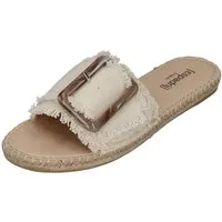 espadrij l´originale BELFORT LINEN Pantolette Nature