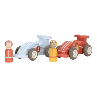 Little Dutch Rennwagen mit Rückziehfunktion