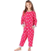 Merry Style Schlafanzug Mädchen Schlafanzug Jumpsuit MS10-186