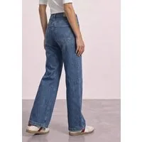 STREET ONE Loose-fit-Jeans High Waist