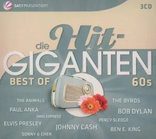 Die Hit Giganten - Best of 60's [Audio CD] Various