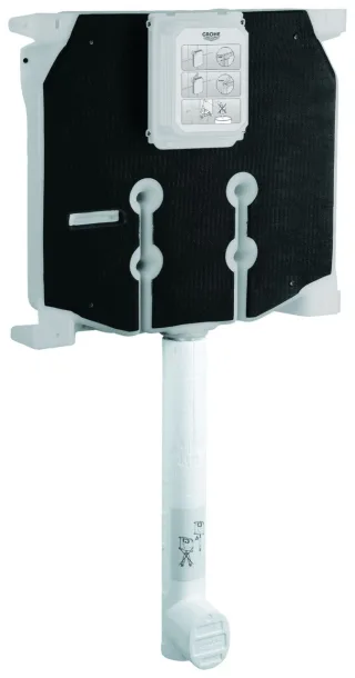 Grohe Spülkasten für WC 38863 Wandeinbau, Putzträgerbeschichtung Eckventil DN 15 38863000