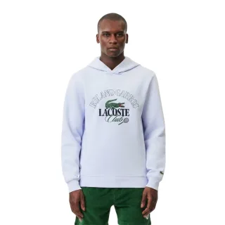 Lacoste - "Roland Garros" Kapuzenpullover für Herren/Damen Unisex, leger (Blau)