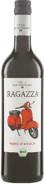 Bionisys-IT Ragazza Nero DAvola IGT Villa San Giorgio BIO Jg. 2024