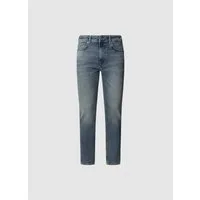 Pepe Jeans Tapered-fit-Jeans STANLEY Ziernähte an den Gesäßtaschen