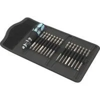 Kraftform Kompakt 60, Edelstahl, Steckschlüssel schwarz/blau
