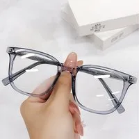 PACIEA Brille Damen Herren Ohne Sehstärke Anti Blaulicht Anti-Müdigkeit Mode