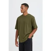 Blend Rundhalsshirt BHFISHER OVERSIZE TEE Baumwolle, relaxed fit