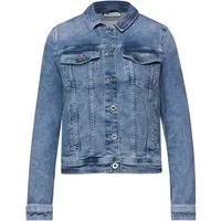 STREET ONE Jeansjacke QR Style Jacket.mid blue washe