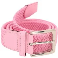 Adel Accessoires Flechtgürtel Unisex Flechtgürtel – Elastisch, 3,5 cm breit, in 15 Farben Dehnbar, ohne Lochsystem, individuell verstellbar