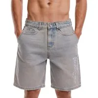 Ed Hardy Jeansshorts Short Ed Hardy Desert Snake Schlangenbeschwöhrer-Stickerei