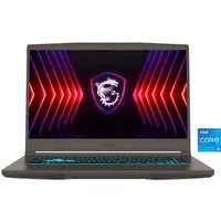 MSI Thin 15 B13UC-3040 Gaming-Notebook (39,6 cm/15,6 Zoll, Intel Core i5 13420H, GeForce RTX 3050, 16 GB, 512 GB SSD)