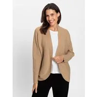 Witt Strickjacke Strickjacke Langarm Ripp