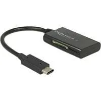USB-C, Kartenleser schwarz