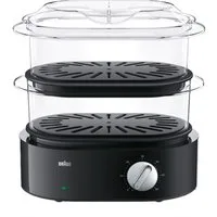 Braun Dampfgarer Braun FS 5100 IdentityCollection Dampfgarer schwarz