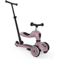 Scoot and Ride Dreiradscooter Highwaykick 1 Push and Go Kinderroller mit Sitz 2in1 Laufrad
