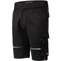 HERO by John Medoox Arbeitsshorts AKRON Flex Workwear Arbeits-Cargoshorts Arbeits-Cargoshorts Funktionsqualitätfür Herren