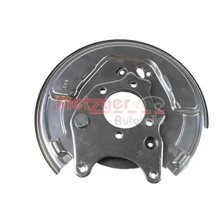 Metzger Bremstr?gerplatte hinten links Toyota Yaris P1 6117075