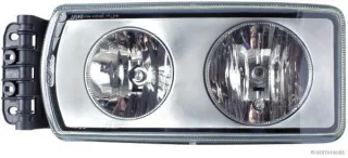 HERTH&BUSS Hauptscheinwerfer, links, H7/H7 - 81658010