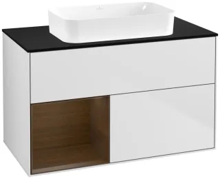 Villeroy & Boch Waschtischunterschrank Finion G65 1000x603x501mm Wandbel WT mit., G652GNMT G652GNMT