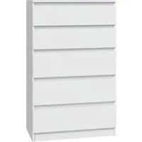 Raumhirsch Furniture Kommode Sideboard 70 cm breit (Maße 40 x 70 x 110 cm, 5 Schubladen), verschiedene Farben