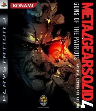 Metal Gear Solid 4: Guns of the Patriots [für PlayStation 3]