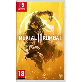 Mortal Kombat 11 (UK Import) [für Nintendo Switch]