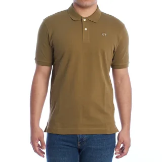 Slim Fit Kurzarm-Polo YMP002-PK001 Herren