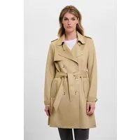 Rino & Pelle Trenchcoat KYONA mit Reverskragen und Bindegürtel
