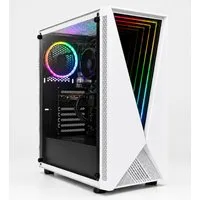Cyber Titan Turbo - Intel Core i7 - Nvidia RTX 5060TI Gaming-PC (Intel Intel Core i7, Nvidia RTX 5060TI, 16 GB RAM, 512 GB SSD, RGB-Beleuchtung, Gaming PC, Windows 11 Pro, dedizierte Grafikkarte)