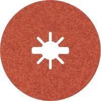 X-LOCK Expert R782 Prisma Ceramic Fiberschleifscheibe, Ø 125mm, K36 5 Stück, Bohrung 22,23mm