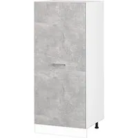 Vicco Hochschrank R-Line, Beton, 60 cm (1-St)