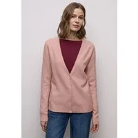 STREET ONE Cardigan mit V-Ausschnitt