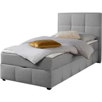 Home affaire Boxbett Niemes inkl. Bettkasten und Topper, auch in Überlänge erhältlich, Boxbett mit Bettkasten, inkl. Topper