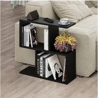 Decortie Beistelltisch Homemania, Modern Seite Ende Beistelltisch, Couchtisch, 60 x 19,5 x 60 cm