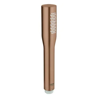 GROHE Handbrause Euphoria C Stick 27400, 1 Strahlart 8 l/mi warm sunset gebürstet, 27400DL0 27400DL0