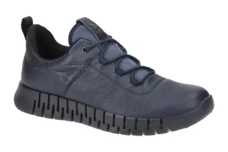 Ecco 525224 Gruuv Men's GTX Herrenschuhe Blau Night Sky Wasserdicht Dual-Fit