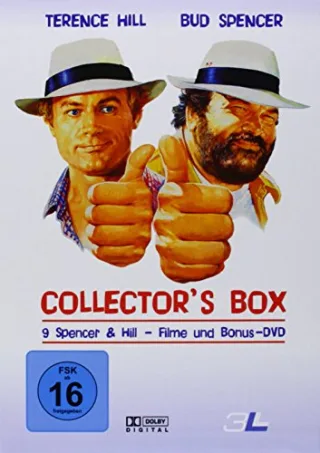 Bud Spencer / Terence Hill Collector's Box (10 DVDs)