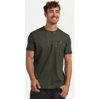 Indicode T-Shirt Herren INKilmon Shirt Tee Herrenshirt T-Shirt mit Rundhals-Ausschnitt aus 100% Baumwolle